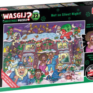 Wasgij Christmas 22 – Niet zo'n stille nacht! (2x 1.000 stukjes)