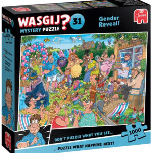 Wasgij Mystery 31 – Genger Reveal! Puzzel 1000 stukjes