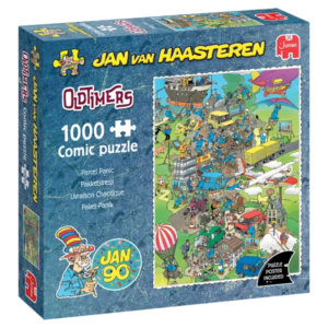 Oldtimer Pakketstress | Jan van Haasteren | 1.000 stukjes