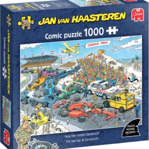 Jan van Haasteren | Nog een rondje Zandvoort | 1.000 stukjes